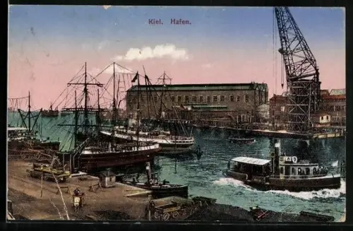 AK Kiel, Hafen