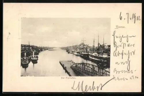 AK Bremen, Freihafen