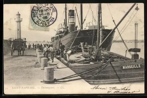 AK Saint-Raphael, Déchargeurs