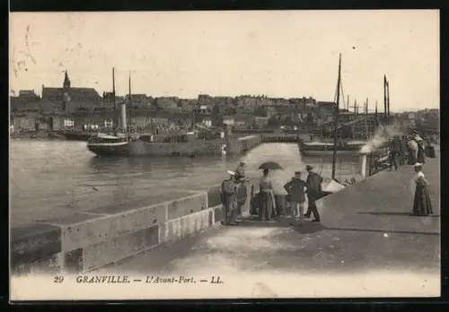AK Granville, L`Avant-Port