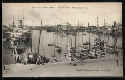 AK Saint-Nazaire, Le Vieux Bassin, Station des Yachts