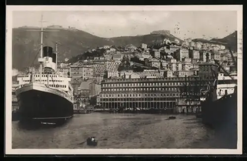 AK Genova, Panorama dal Mare e Silos