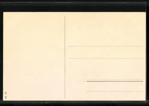 AK Antwerpen, Teilansicht des Hafens