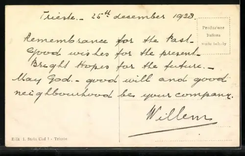 AK Trieste, Il Porto