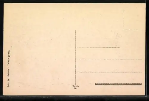 AK Trieste, Il porto col Molo Audace