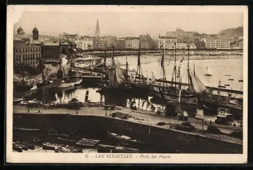 AK San Sebastian, Vista del Puerto