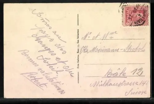 AK San Sebastian, Vista del Puerto