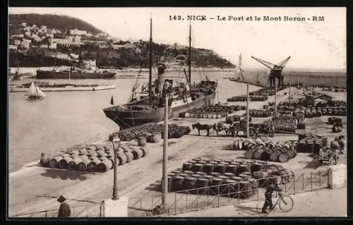 AK Nice, Le Port et le Mont Boron