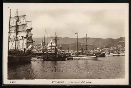 AK Messina, Panorama dal porto