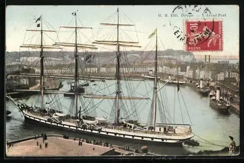 AK Dieppe, L`Avant-Port