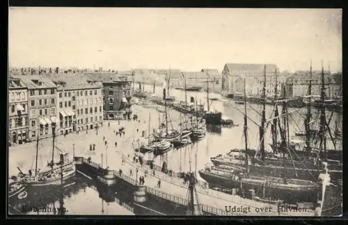 AK Kobenhavn, Udsigt over Havnen