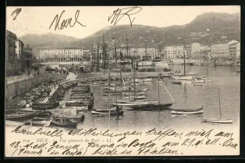 AK Nice, Vue générale du Port