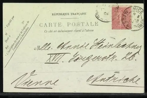 AK Nice, Vue générale du Port