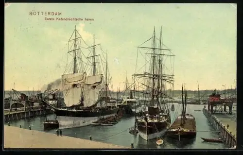 AK Rotterdam, Eerste Katendrechtsche haven