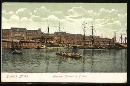 AK Buenos Aires, Mercado Central de Frutos