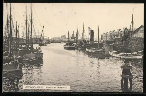 AK Buenos Aires, Puerto en Barracas
