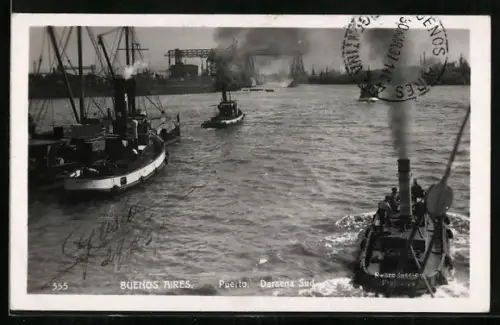 AK Buenos Aires, Puerto, Darsena Sud