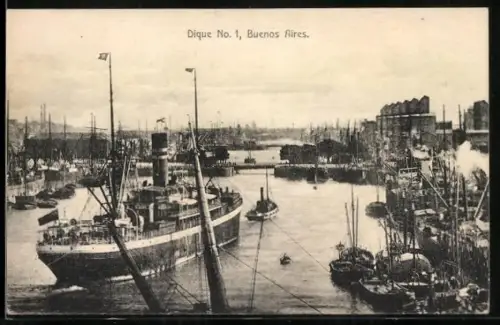 AK Buenos Aires, Dique No. 1