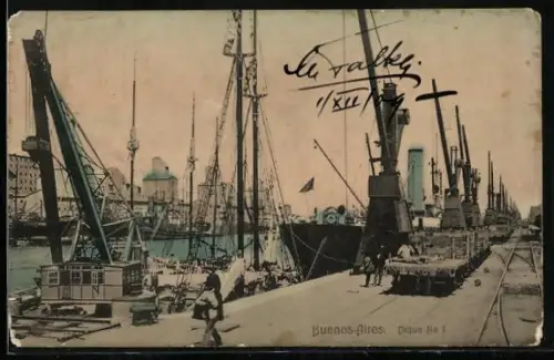 AK Buenos Aires, Dique No. 1