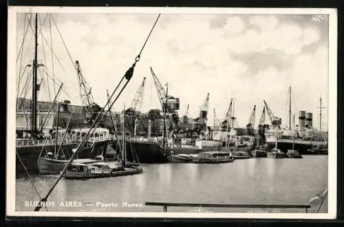 AK Buenos Aires, Puerto Nuevo