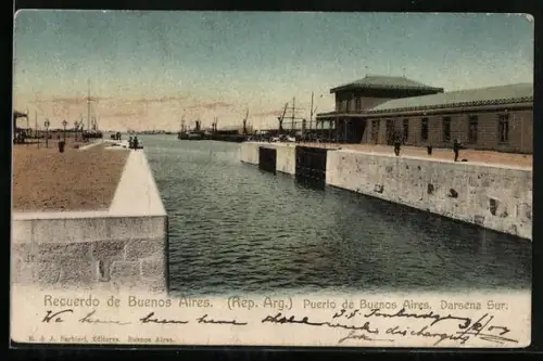 AK Buenos Aires, Puerto, Darsena Sud