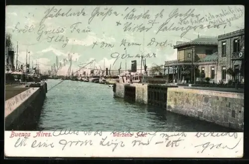 AK Buenos Aires, Darsena Sud