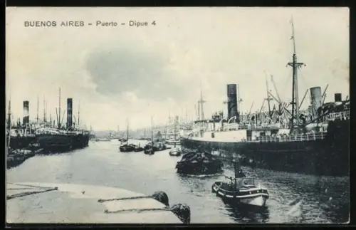 AK Buenos Aires, Puerto, Dipue 4