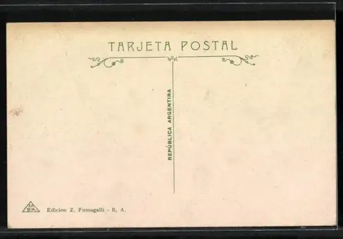 AK Buenos Aires, Salida de un transatlántico