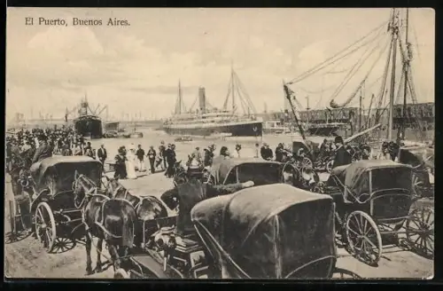 AK Buenos Aires, El Puerto