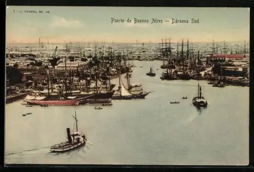 AK Buenos Aires, Puerto, Dársena Sud