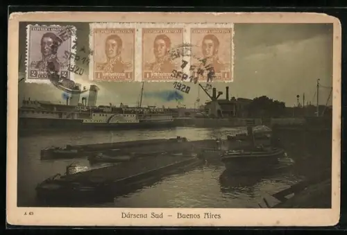 AK Buenos Aires, Dársena Sud