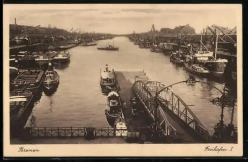 AK Bremen, Freihafen I