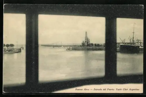 AK Buenos Aires, Entrada del Puerto, Yacht Club Argentino