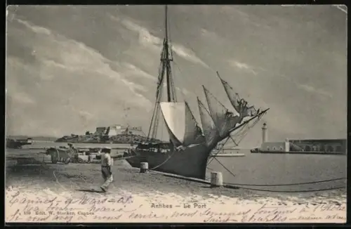 AK Antibes, Le Port