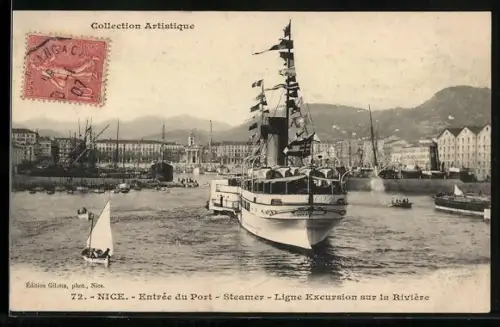 AK Nice, Entrée du Port