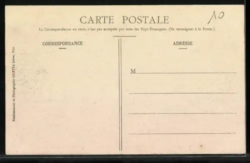 AK Nice, Entrée du Port