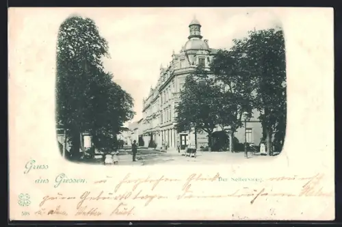 AK Giessen, Blick in den Seltersweg