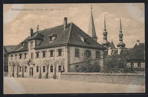 AK Weikersheim, Partie bei der Realschule