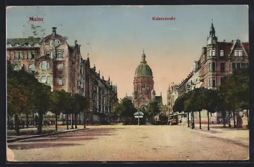 AK Mainz, Kaiserstrasse