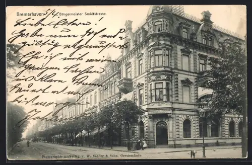 AK Bremerhaven, Bürgermeister-Smidtstrasse, Bremerhavener Creditbanl