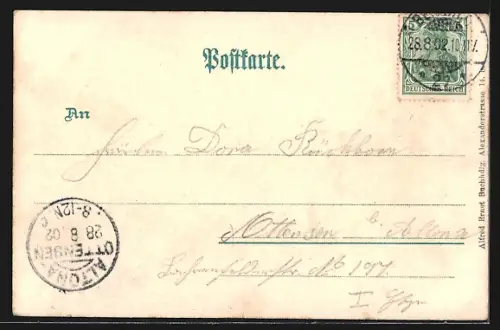 Lithographie Berlin, Unter den Linden, Strassenansicht mit Reiterstandbild Friedrichs II. und Kutschen