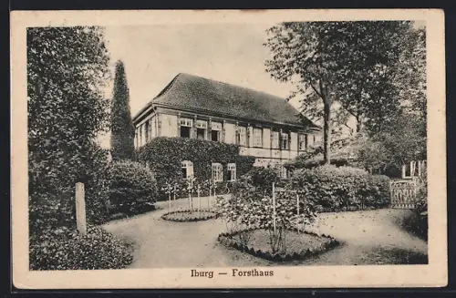 AK Iburg, Forsthaus
