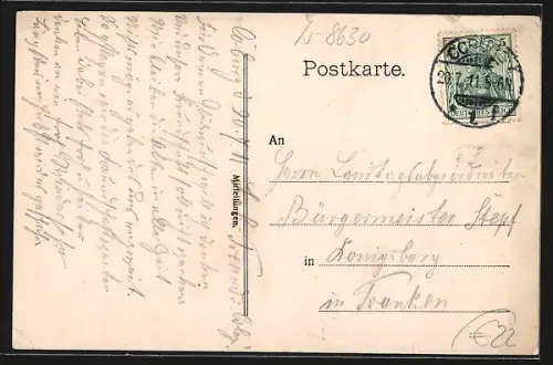 AK Coburg, Restaurant zum Ratskeller, Weinstube