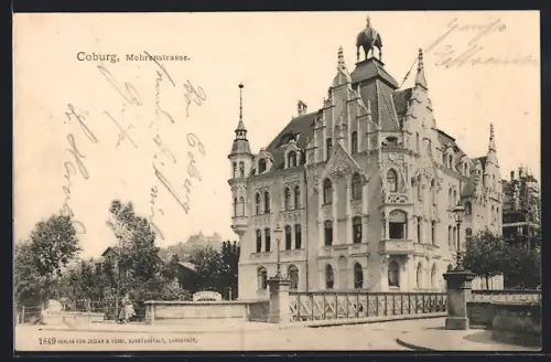 AK Coburg, Mohrenstrasse