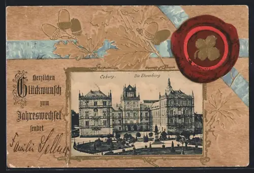 AK Coburg, Ehrenburg