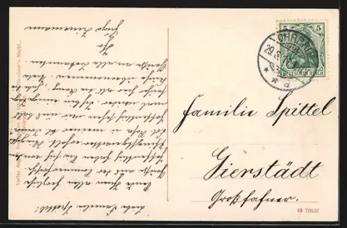 AK Ohrdruf, Truppenübungsplatz, XI. Armeekorps, Landschaftspanorama