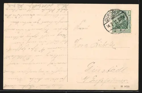 AK Ohrdruf, Truppenübungsplatz des XI. Armeekorps, Offizier-Speiseanstalt