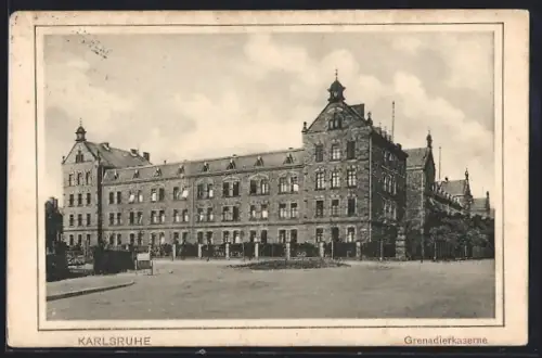 AK Karlsruhe, Grenadierkaserne