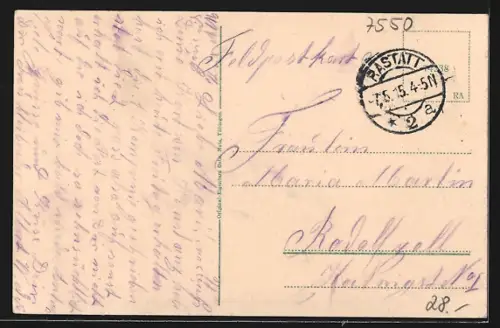 AK Rastatt, Mädchenschule