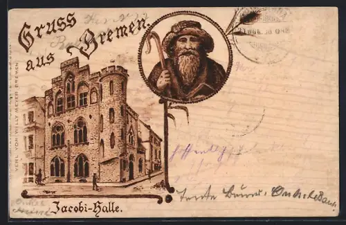 AK Bremen, Jacobi-Halle